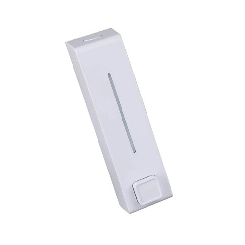 Space Saving Wall Mount Soap Dispenser With Precise-White