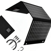 Effective 28W Foldable Sun Array With Reinforced Mounting Areas