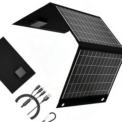 Effective 28W Foldable Sun Array With Reinforced Mounting Areas