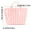 Fashion Stripe Pattern Handbag Spacious Interior-rice flour 4