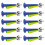 Set Of 10 Plastic Cheering Trumpets Random Assorted Shade-L 1