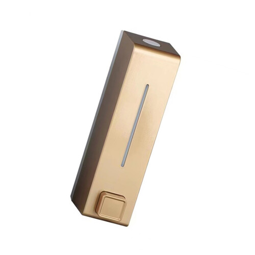 Hand Press Liquid Soap Dispenser Manual Liquid Soap-gold