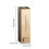 Modern Wall Mount Manual Soap Dispenser Suitable For Home-Black 4