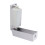 Space Saving Wall Mount Soap Dispenser With Precise-White 7