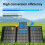 28W Single Crystal Silicon Sun Energy Device For Phone Tablet 7