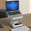Variable Position Acrylic Book Holder With Stable Design And-A 7
