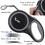 Retractable Dog Training Lead 5m Extendable Grey 3