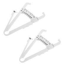 2pcs Body Fat Caliper and Digital Tape Measure Set, 2 in 1 Skinfold Caliper for Accurate Body Tracking