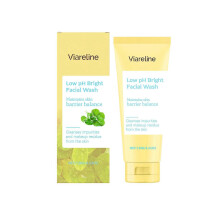 Limited time!!Viareline Skin Renewal Cleanser - Gentle And Moisturizing with Centella Asiatica, Cleanses Without Tightness, Leaving Skin Bright And So