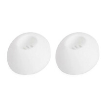(L, White) 1 Pair Ear Tips Soft Silicone Avoid Falling Off Replacement Earbuds Plugs Cover Compatible Huawei Freebuds 4i