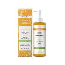 Limited time!!Viareline Chamomile Moisturizing Cleanser - Gentle Pore-Cleansing, Refreshing, Deep Hydration And Moisturizing