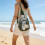 Adjustable Strap See Through Chest Purse For Quick-Black 5