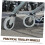 2pcs Wheelchair Replacement Front Wheels Grey Solid Rubber with Durable Iron Core and Smooth Rolling Performance 3