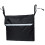 Wheelchair Side Bag with Adjustable Straps, Easy Access Storage Organizer for Rollators and Mobility Aids 1