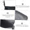 Wheelchair Side Bag with Adjustable Straps, Easy Access Storage Organizer for Rollators and Mobility Aids 4