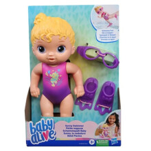 Baby Alive Sunny Swimmer Doll 10" Waterplay Baby Doll