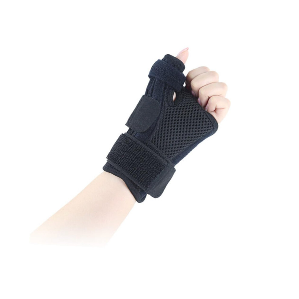 Adjustable Thumb Brace for Tendonitis and Wrist Stability, Breathable NonâSlip Splint Support