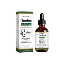 Laniska Ear Care Drops Gently Moisturize The Skin Around The Ears, Providing Cleansing, Care, And Comfort
