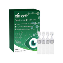 Ximonth Eye Drops - Relieves Eye Fatigue, Dryness, Itchiness, Watery Eyes, Soreness, And Blurred Vision Care Solution