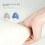 Memory Foam Hip Alignment Pillow for Side Sleepers, Sciatica Relief and Better Sleep (Navy) 5