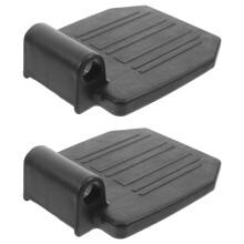 Universal Wheelchair Footrest Replacement, 2pcs Elevating Leg Rest for Comfortable Support and Travel