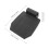 Universal Wheelchair Footrest Replacement, 2pcs Elevating Leg Rest for Comfortable Support and Travel 2