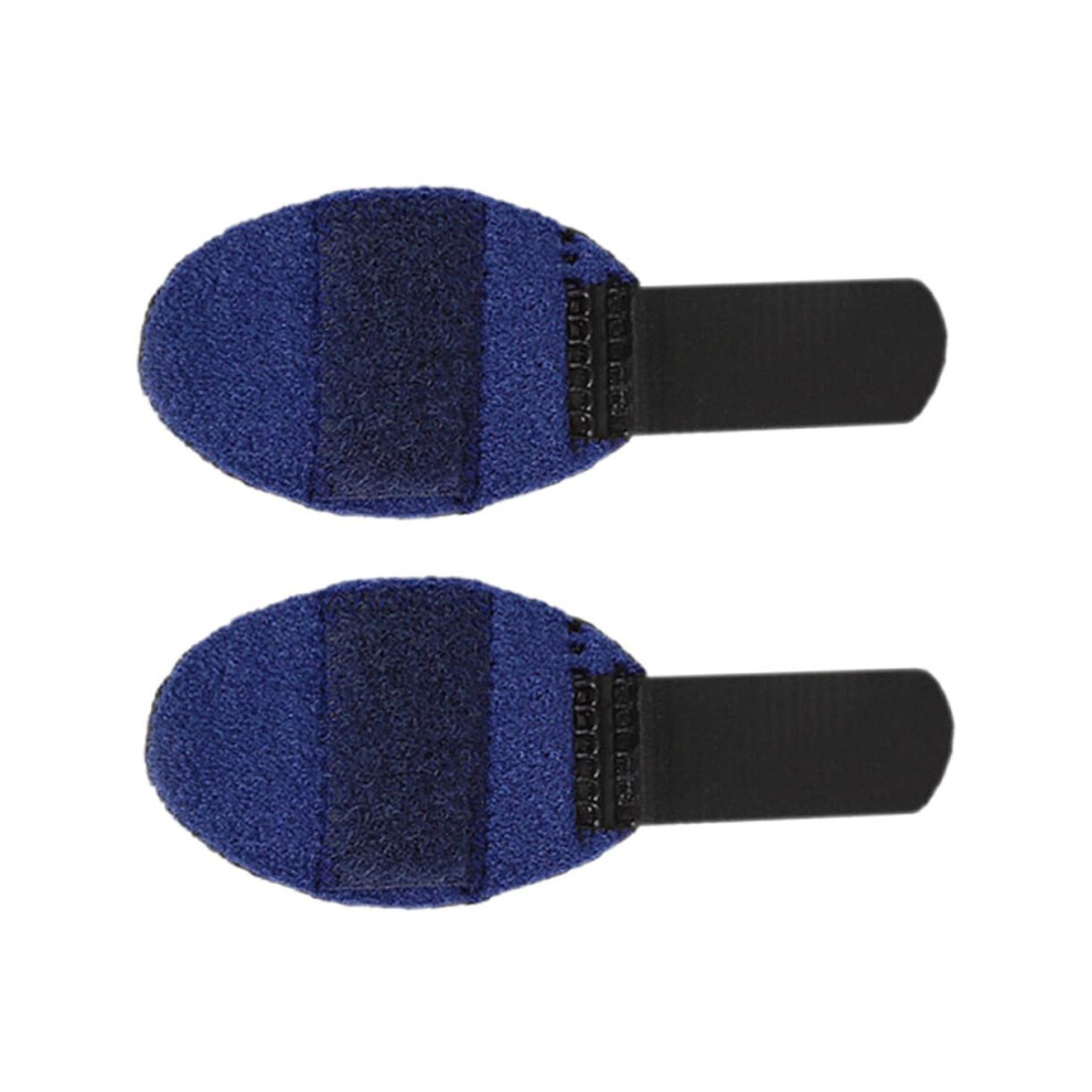 2 Pack Adjustable Finger Splint and Straightener Sleeve with Lightweight Breathable Support for Injury Recovery