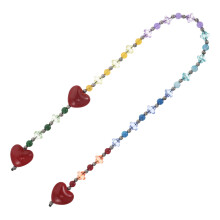 Kawaii Farbenfroher Herz Schlüsselanhänger Für Handtaschen-Deko