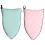 2Pcs Steamer Gloves Heat-Resistant Sponge Protective Ironing Mitts 1