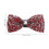 Vorgebundene Fliege Silber Herren Accessoire Anzug 2