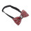 Vorgebundene Fliege Silber Herren Accessoire Anzug 4