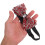 Vorgebundene Fliege Silber Herren Accessoire Anzug 6