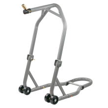 KCT Heavy Duty Motorcycle Front Head Stock Stand Paddock Motorbike Rear Wheel Bike Adjustable Mechanical Lift