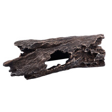 Resin Bark Aquarium Hollow Trunk Hideout