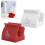Toothpaste Squeezer 2 Pack Manual Tube Roller, Durable Bathroom Tool to Reduce Waste and Easy Rolling 1