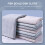 10Pcs Durable Fish Scale Kitchen Towels Multi Color Absorbent Wipers 3
