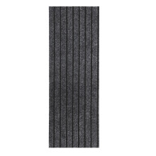 Grey Polyester Stair Mats Indoor Double-Sided Nonskid Carpet Pads