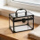 Transparent Cd Display Case Organizer Plastic Disc Storage Box 6