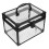 Transparent Cd Display Case Organizer Plastic Disc Storage Box 8