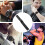 1Bracelet Montre Quick Release Acier Noir Style Luxe Durable 3