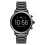 1Bracelet Montre Quick Release Acier Noir Style Luxe Durable 4