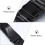 1Bracelet Montre Quick Release Acier Noir Style Luxe Durable 6
