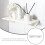 White Foldable Wall Shelf ABS Bathroom Towel Toothbrush Organizer 5