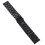 1Bracelet Montre Quick Release Acier Noir Style Luxe Durable 7