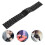 1Bracelet Montre Quick Release Acier Noir Style Luxe Durable 8