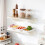 White Foldable Wall Shelf ABS Bathroom Towel Toothbrush Organizer 10