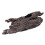 Resin Bark Aquarium Hollow Trunk Hideout 2