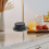 Mechanical Kitchen Timer Black Stainless Steel ABS Cooking Timer 3