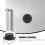 Mechanical Kitchen Timer Black Stainless Steel ABS Cooking Timer 5