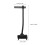 Black Microphone Holder Clip with Gooseneck Clamp for Studio Use 2